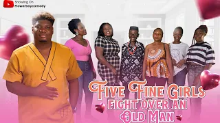 FIVE FINE GIRLS FIGHTING OVER AN OLD MAN || ready to get married ​⁠- @flowerboycomedy