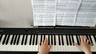 One Republic "Apologize" (piano)