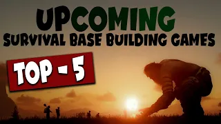 Upcoming Survival Base Building Games Similar to Conan Exiles and Valheim | TOP 5 | 2023 - 2024