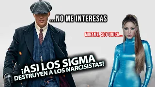 REVELADO el método de los Hombres Sigma para vencer a los Narcisistas de una vez por todas 💥