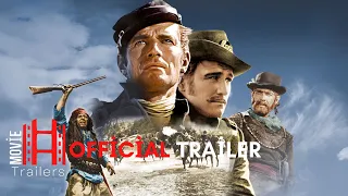 Major Dundee (1965) Trailer | Charlton Heston, Richard Harris, Jim Hutton, James Coburn Movie