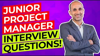 JUNIOR PROJECT MANAGER Interview Questions & TOP SCORING ANSWERS!