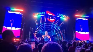 Pink - Summer Carnival Concert - Brisbane Queensland Australia 16 feb 2024