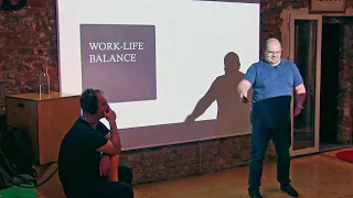 Work-life balance, или равновесие между работой и личной жизнью (встреча клуба 2 июля 2019)