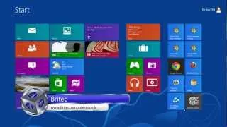 Show Hidden Files and Folders in Windows 8 by Britec