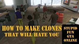 How to Clone Yourself in GTA Online: Best Glitch Ever!