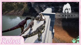 The hard life of an Omniraptor - Part 61 | The Isle Evrima, Herrera/Dilo Update