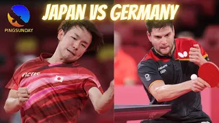 Dimitrij Ovtcharov vs Koki Niwa | Tokyo Olympics 2020