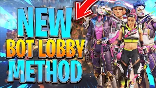 HOW TO GET A BOT LOBBY IN APEX LEGENDS SEASON 21 (EASY)