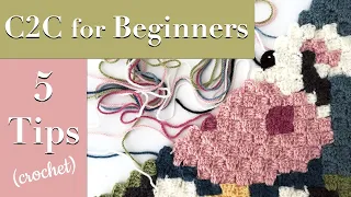 C2C - 5 Corner to Corner Tips for Beginners Making a Graphghan