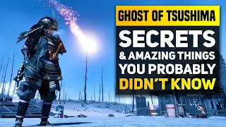 Ghost of Tsushima Secrets and Amazing Things You Probably Didn't Know! (Ghost of Tsushima Details)