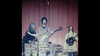 Frank Zappa and the Mothers (with Roland Kirk) - 1969 01 31 - War Memorial Auditorium, Boston, MA