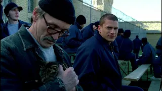 Prison Break : rencontre entre Michael Scofield et Charles Westmoreland