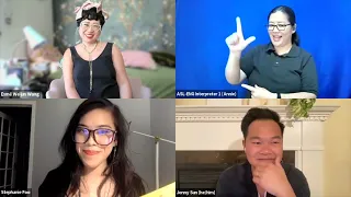 Tiger Talks #1: The Form of Memory With Stephanie Foo, Esmé Weijun Wang, and Jonny Sun