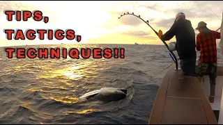 How to Catch a Giant Bluefin Tuna (Reeling Tips, Tactics, and Techniques)