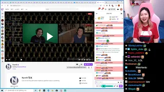 Korean streamer asks Nymn is she has girlfriend in his offline chat