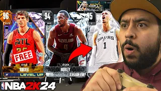 New Guaranteed Free Pink Diamonds for EVERYONE in Agendas and New Deal of the Day! NBA 2K24 MyTeam