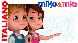 Filastrocche per bambini | Rain Rain Go Away | Filastrocche e canzoni