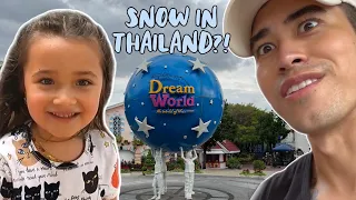 DREAMWORLD Amusement Park | Angelina's first rollercoaster ride