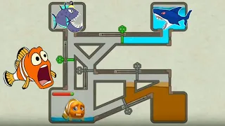 Fishdom save the fish mini game | save fish android, ios gameplay