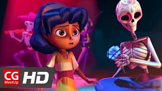 CGI Animated Short Film "Dia de los Muertos" by Ashley Graham, Kate Reynolds, Lindsey St | CGMeetup