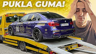 PUKLA NAM JE GUMA NA RALLY-U !