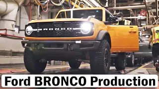 Ford Bronco Production, Michigan US, FORD factory