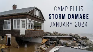 Saco Storm Damage | January 2024
