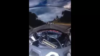 Acidente Com Moto a Mais de 200 km/h