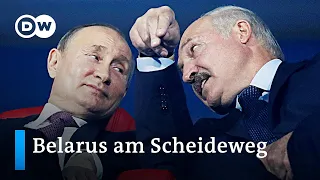 Proteste in Belarus: Wie reagiert Putin? | Auf den Punkt