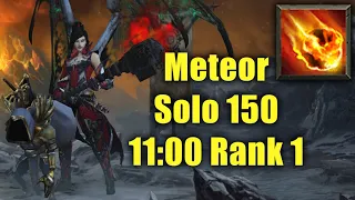 Insane 11min Clear! GR150 Solo Rank 1 Wizard Season 27