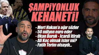 Ümit Karan'la çok özel | 50 milyon euro | Şampiyonluk kenaheti | F.Bahçe, Icardi | Terim olsaydı...