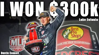 I WON a $300,000 Fishing Tournament - 2021 MLF REDCREST Championship Round