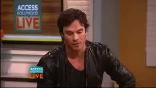 Ian Somerhalder s love for Vampire Diaries Fans VOSTFR