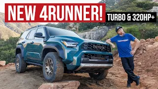 FIRST LOOK At The All New Toyota 4Runner! More Power and More Torque! The Perfect Overlander?