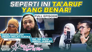 Terkuak alasan Dr Reza Abdul Jabbar menikahi Ustdzh Peggy Melati Sukma - Full Ustdzh Peggy Dr Reza