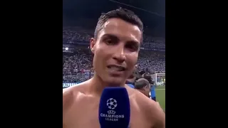 cristiano Ronaldo siiiii