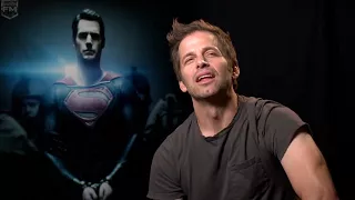 Full Interview Zack Snyder's: why DCEU should keep their own path