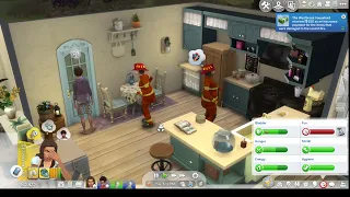 Firefighters Dance in the Ashes of my Kitchen