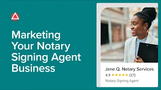 How to Market Your Notary Signing Agent Business