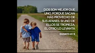 ¿TÚ COMPAÑÍA? - ECLESIASTÉS 4:9-10