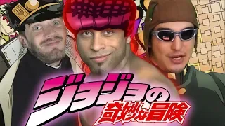 JOJO OPENING BUT WITH MEMES 2 ( Jojo's Bizarre Adventure - OP 4 )( Pewdiepie, Ricardo Milos memes )