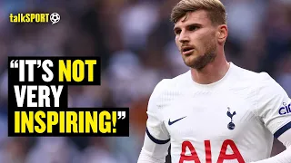 Tottenham Fan Majestic REACTS To Timo Werner Extending His Loan Spell At Spurs Next Season! 👀😬