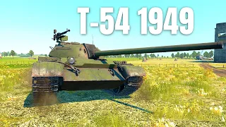 This T-54 is 7.3 | T-54 1949 War Thunder