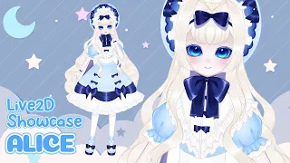 【VTuber Showcase】My First Live2D Model, Alice