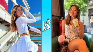 Lea Elui Vs Nicole Laeno TikTok Dance Compilation