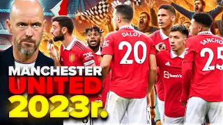 Jak MANCHESTER UNITED został PRZEGRYWEM w 2023 roku?