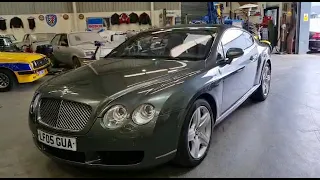 2005 BENTLEY CONTINENTAL GT AUTO | MATHEWSONS CLASSIC CARS | 9 & 10 JUNE 2023