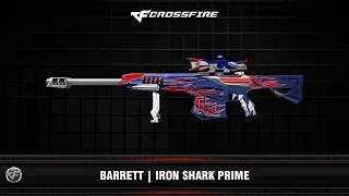 CF : Barrett | Iron Shark Prime