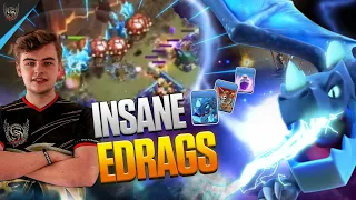 PRO PLAYER PHILIPP GOES CRAZY WITH EDRAGS! | TOWNHALL 16 | CLASH OF CLANS